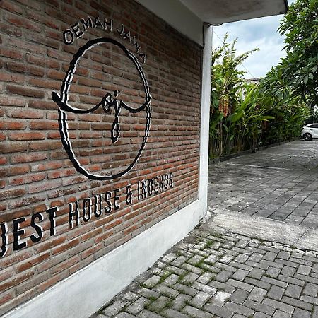 Oemah Jawa Guesthouse 젬벨 외부 사진